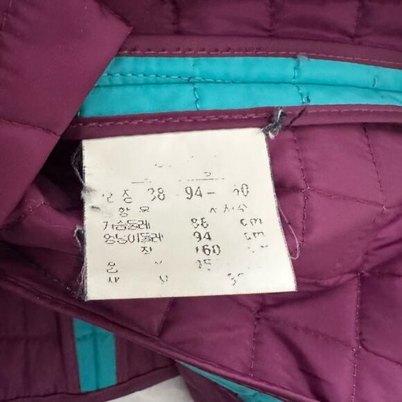 MICMAC PARIS Womens Vest Lightweight Hooded Full Zip Outdoor Casual Preppy SMALL - Picture 10 of 13